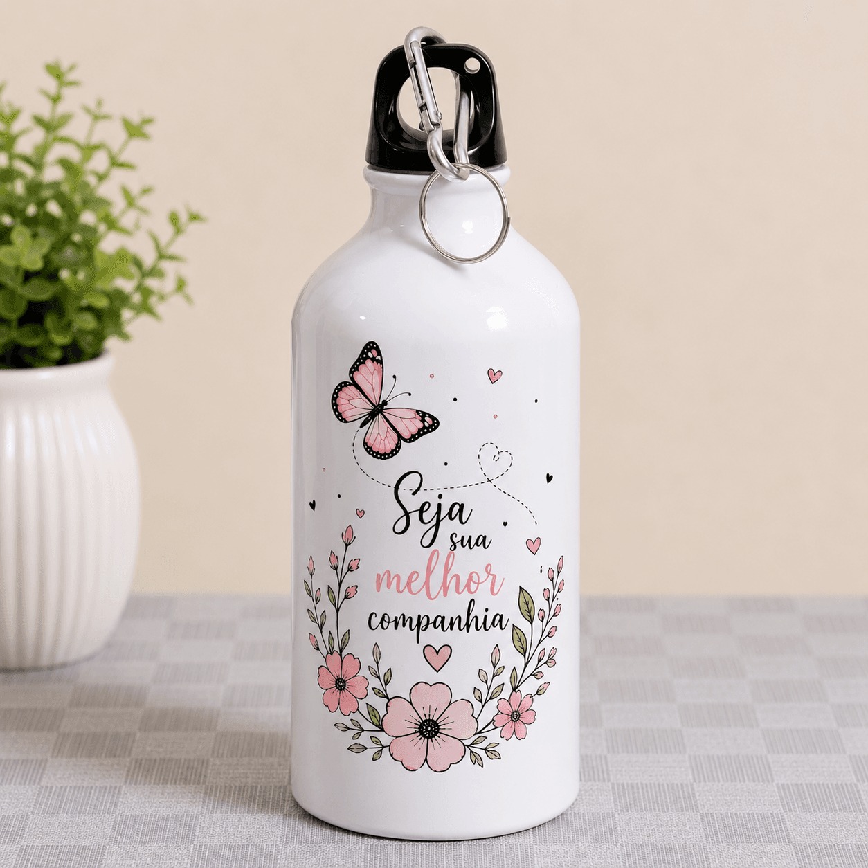 Squeeze Bico Mosquetão - 500ml