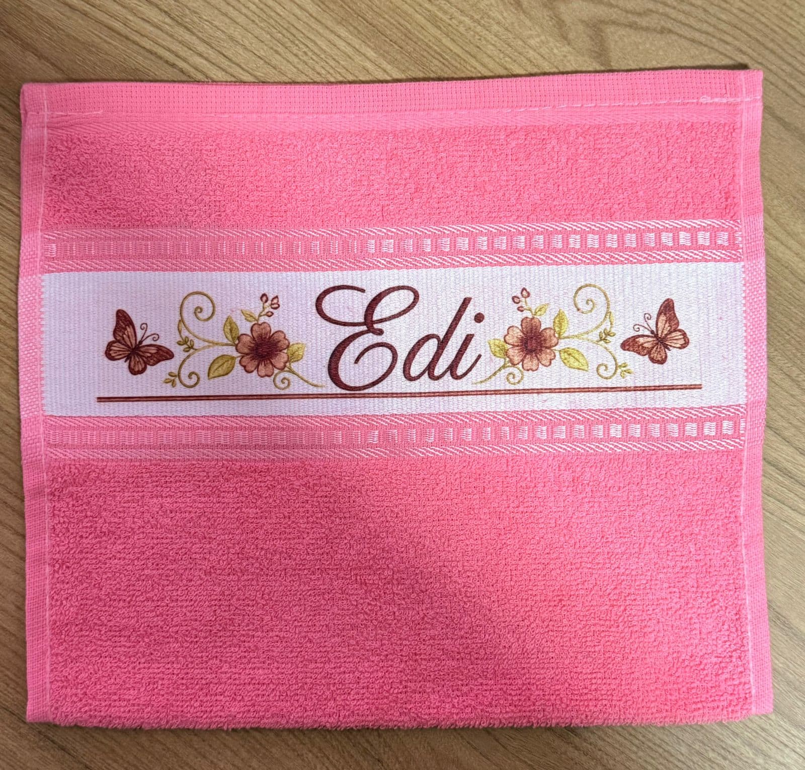 Toalha Personalizada (mão/ rosto)